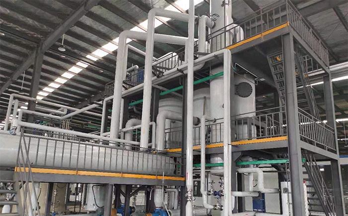 化纖行業(yè)氫氧化鈉廢水處理方案